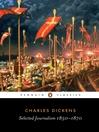 Selected Journalism 1850-1870 (eBook)